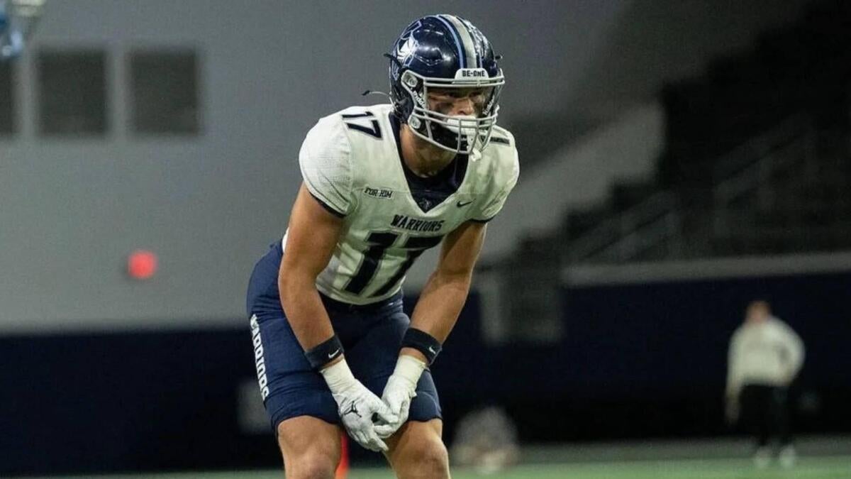 Top-ranked LB Cooper Witten, son of NFL legend, commits to Oklahoma