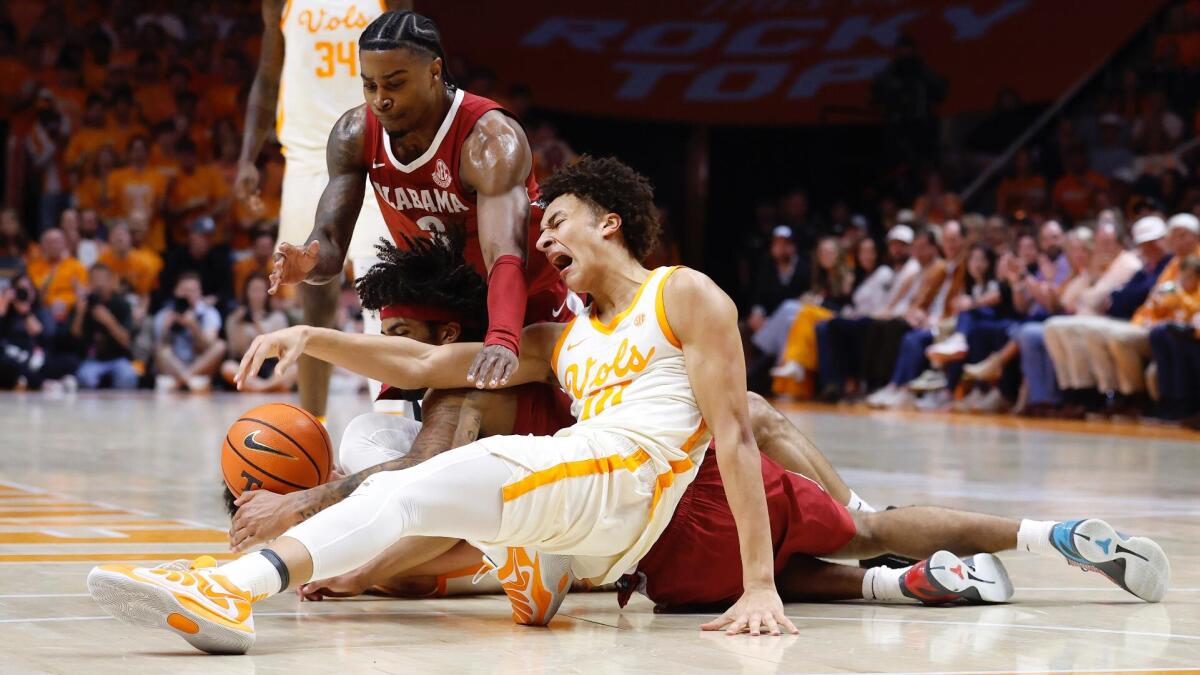 Nate Ament damage: Tennessee star will miss sport vs. South Carolina (leg)