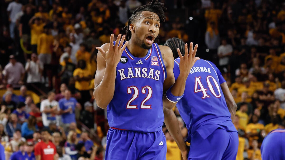 2026 NBA Mock Draft: Kansas' Darryn Peterson goes No. 1 ahead of BYU's AJ Dybantsa, Duke's Cameron Boozer