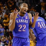 COLLEGE BASKETBALL: MAR 3 Kansas at Arizona State
