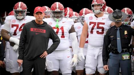 College Football Playoff Quarterfinal - Rose Bowl Presented by Prudential: Alabama v Indiana