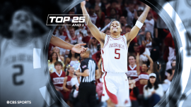College basketball rankings: Arkansas star freshman Darius Acuff Jr. dazzles as Razorbacks rout Texas