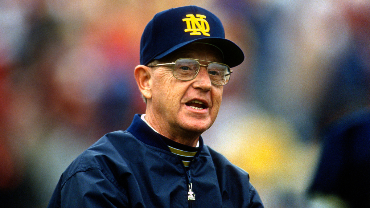 The legacy of Hall of Fame football coach Lou Holtz