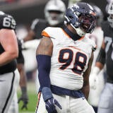 NFL: Denver Broncos at Las Vegas Raiders