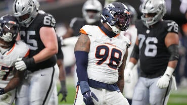 NFL: Denver Broncos at Las Vegas Raiders