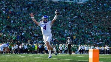 COLLEGE FOOTBALL: OCT 04 Boise State at Notre Dame