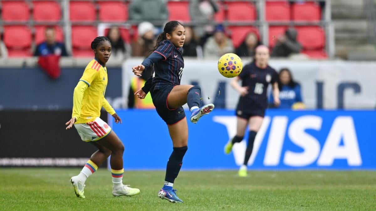 USWNT reclaim SheBelieves Cup crown with win over Colombia