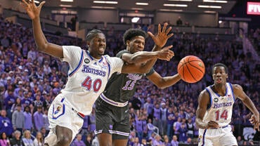 COLLEGE BASKETBALL: MAR 3 Kansas at Arizona State