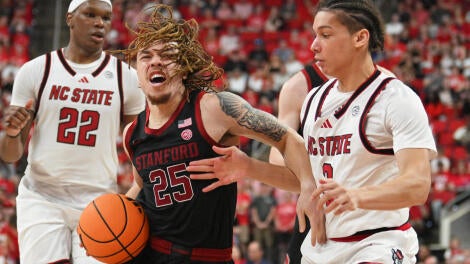 NCAA Basketball: Stanford at N.C. State