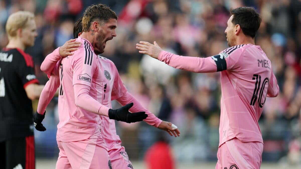 Inter Miami take care of D.C. United as Rodrigo de Paul's importance next to Lionel Messi grows