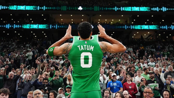 Dallas Mavericks v Boston Celtics