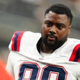 New England Patriots v Las Vegas Raiders