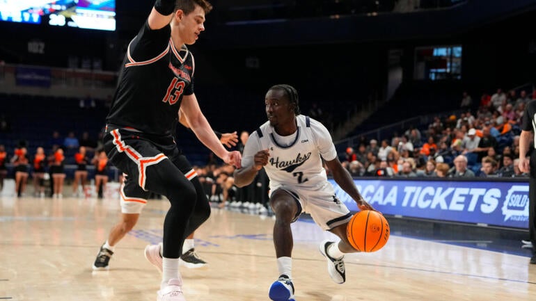 COLLEGE BASKETBALL: MAR 09 CAA Tournament - Campbell vs Monmouth