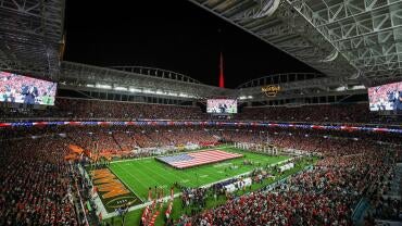 College Football Playoff National Championship: Miami v Indiana