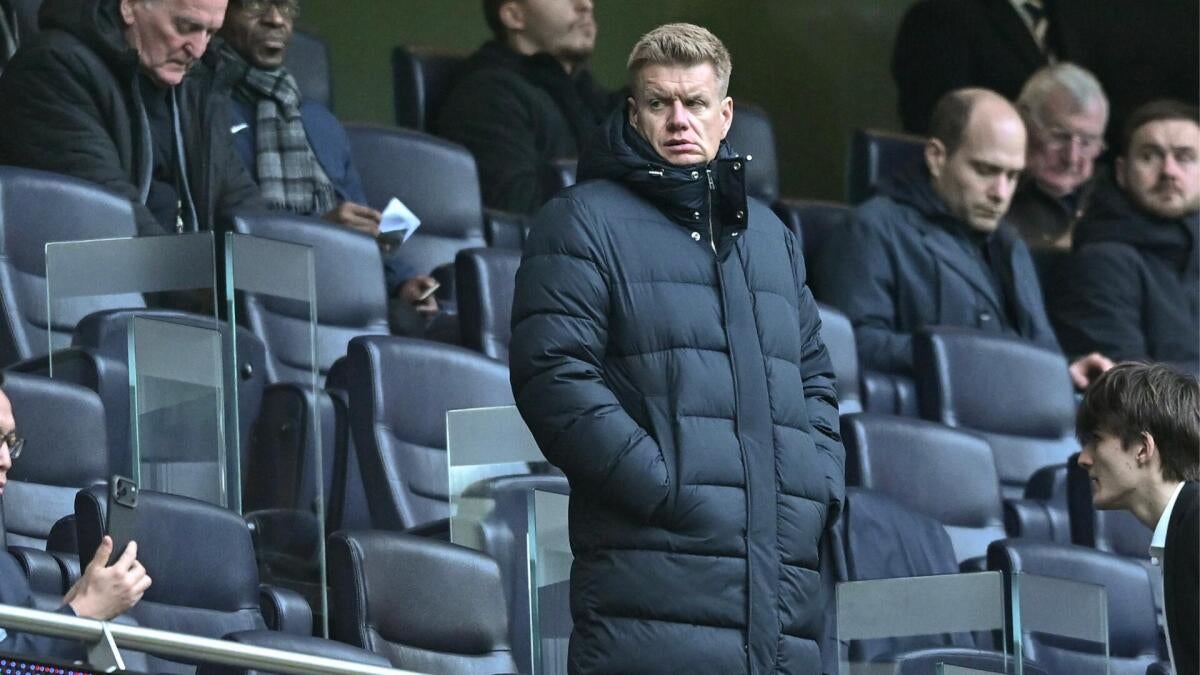 Tottenham Hotspur's embarrassing collapse at Atletico Madrid is a mess of Johan Lange's making