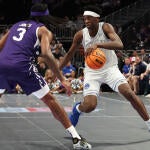 COLLEGE BASKETBALL: MAR 10 Big 12 Tournament Kansas State vs BYU