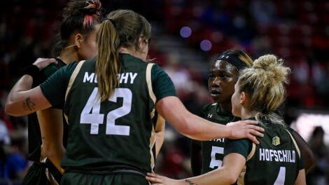 COLORADO STATE RAMS VS UNLV LADY REBELS, WOMEN"u2019S MOUNTAIN WEST BASKETBALL CHAMPIONSHIPS 2022