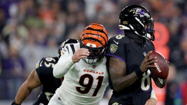 Cincinnati Bengals v Baltimore Ravens