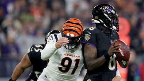 Cincinnati Bengals v Baltimore Ravens