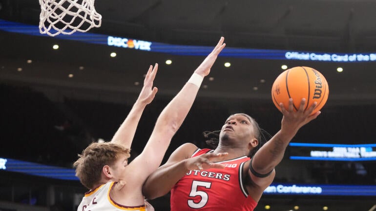 NCAA Basketball: Big Ten Conference Tournament Second Round-Rutger vs Minnesota