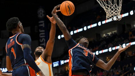 NCAA Basketball: SEC Conference Tournament Second Round-Auburn vs Tennessee
