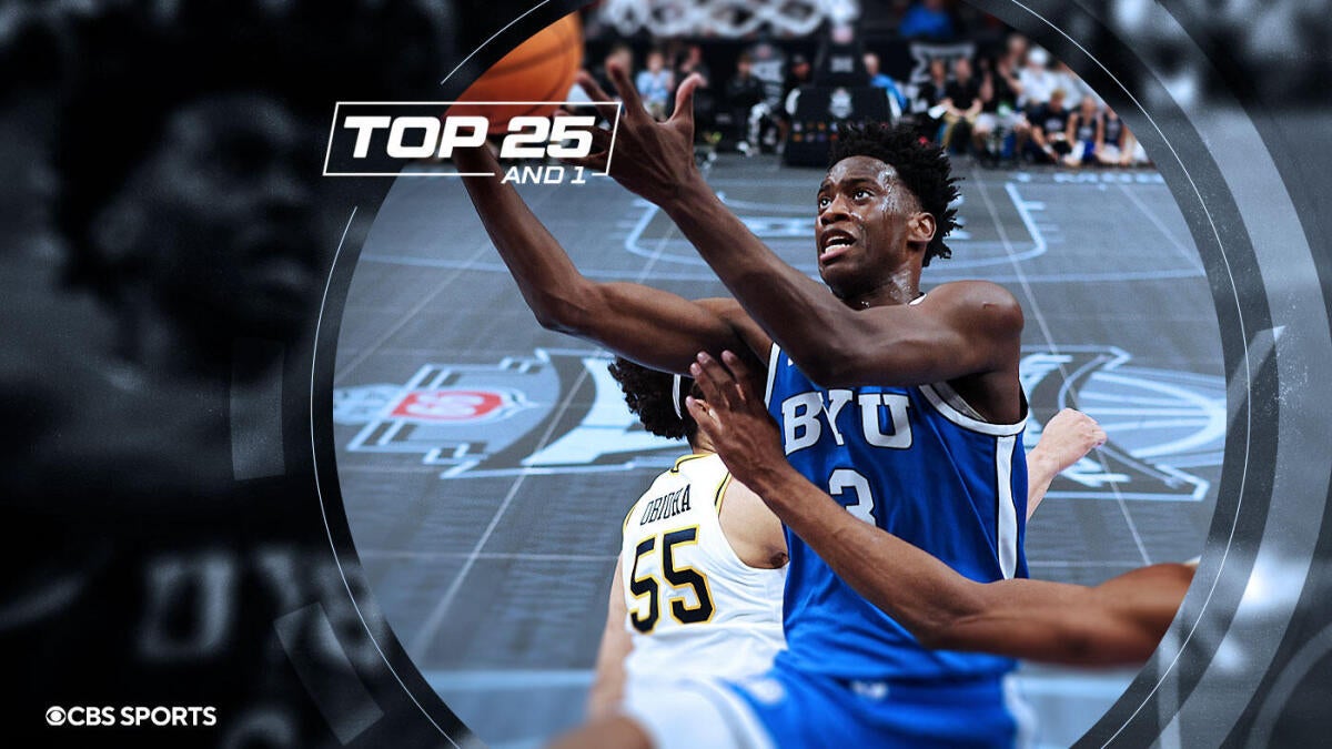 College basketball rankings: BYU rises as AJ Dybantsa continues impressive Big 12 Tournament performance