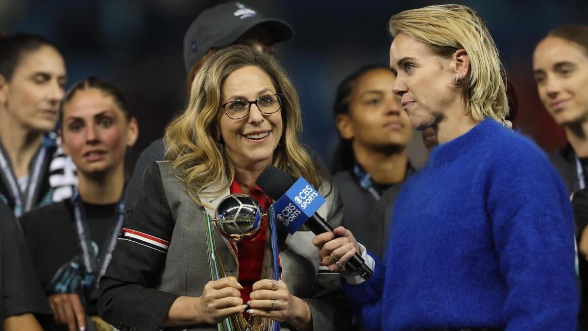 How NWSL is constructing plans round growth, FIFA World Cup for 2026 season