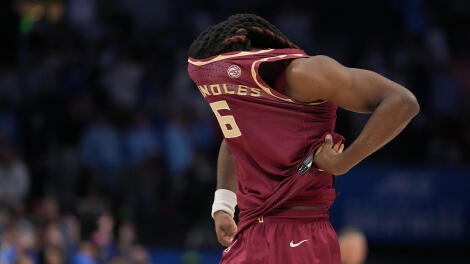 NCAA Basketball: ACC Conference Tournament Quarterfinal - Duke vs Florida State