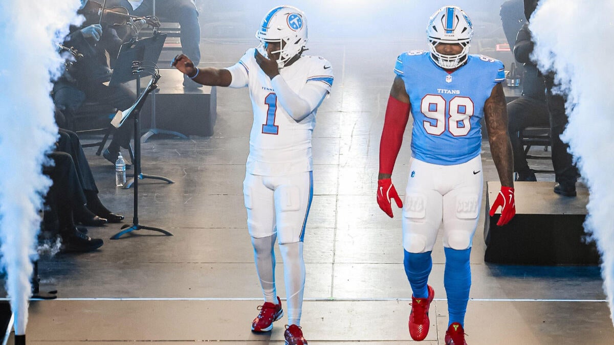 Five things to know about the new Tennessee Titans uniforms