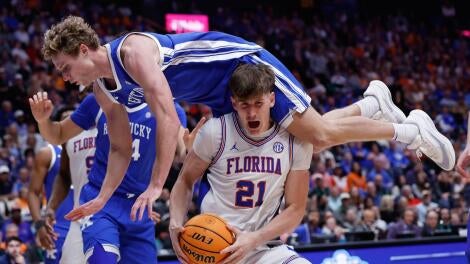 COLLEGE BASKETBALL: MAR 13 SEC Tournament - Florida vs Kentucky
