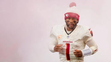Kyler Murray Cardinals fog