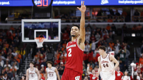 NCAA Basketball: Big Ten Conference Tournament Quarterfinal-Wisconsin vs Illinois