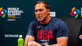 Team USA Baseball manager Mark DeRosa decries 'false narratives,' says Italy loss was 'huge wake-up call'