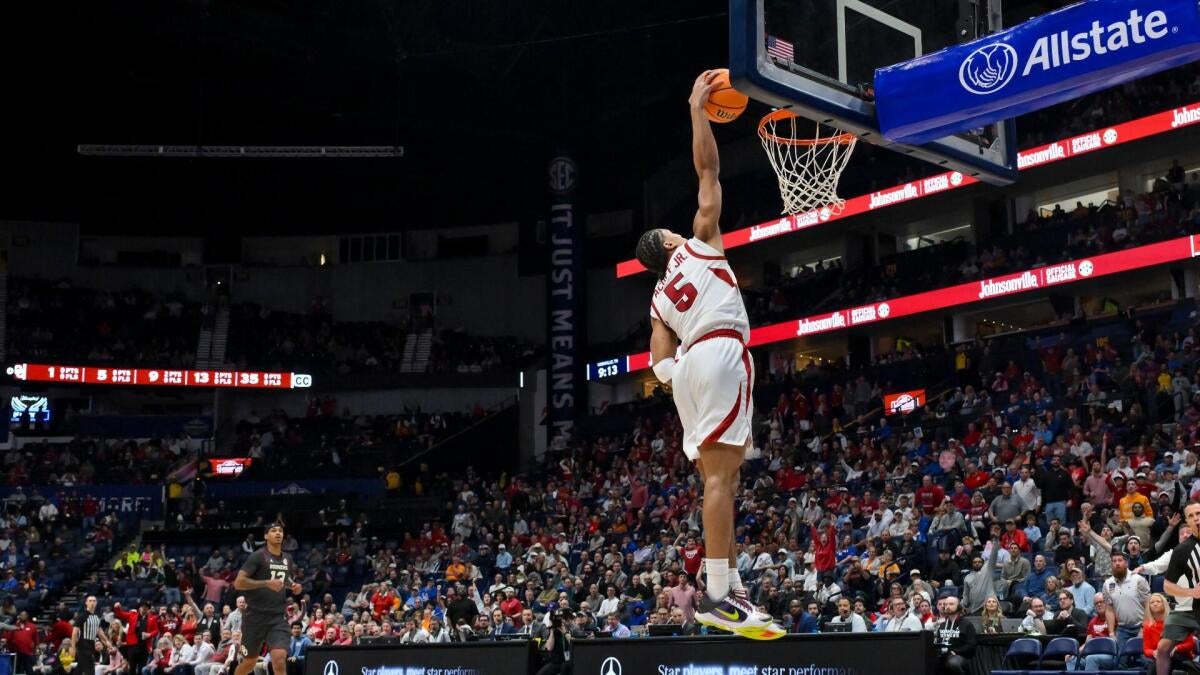 Arkansas vs. Ole Miss odds, prediction: 2026 SEC Tournament semifinal picks from proven model