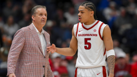 Darius Acuff Jr. has entered the conversation for the best freshman guard John Calipari has coached