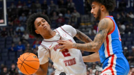 NCAA Basketball: SEC Conference Tournament Quarterfinal-Mississippi vs Alabama