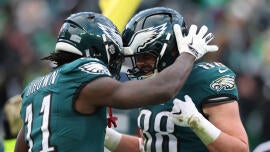 Dallas Goedert to re-sign with Eagles, per report: What TE's return means for potential A.J. Brown trade