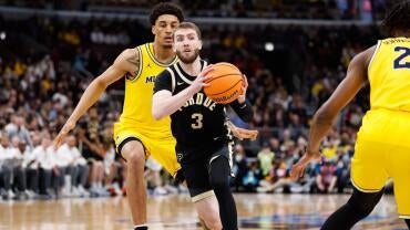 NCAA Basketball: Big Ten Conference Tournament Championship-Purdue at Michigan