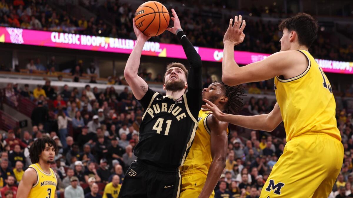 Purdue upsets Michigan for Big Ten tourney title as Braden Smith, Boilermakers roll into NCAA Tournament
