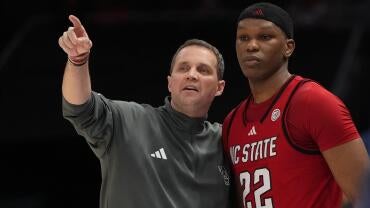 NCAA Basketball: ACC Conference Tournament Quarterfinal - Virginia vs NC State