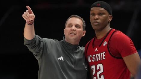 NCAA Basketball: ACC Conference Tournament Quarterfinal - Virginia vs NC State