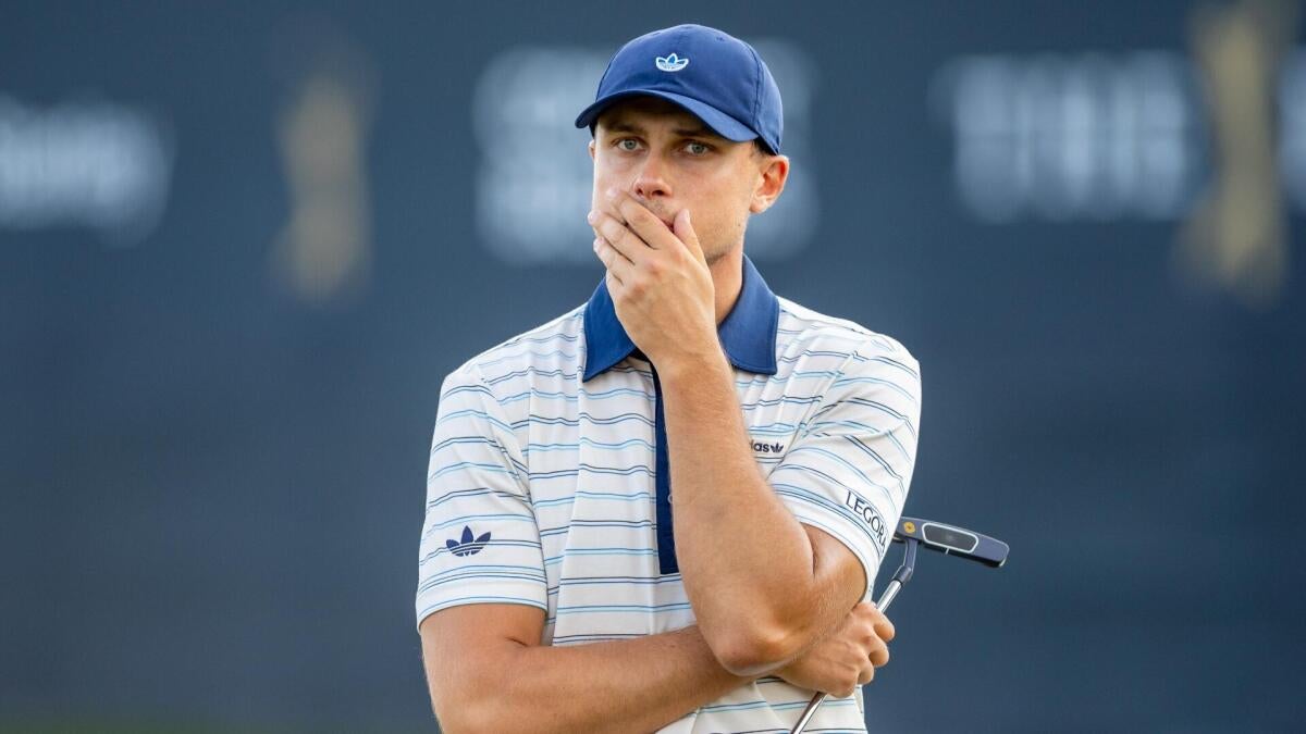 Åberg's collapse at The Players was equally shocking and predictable