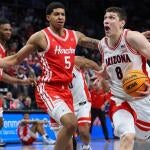 COLLEGE BASKETBALL: MAR 14 Big 12 Tournament Houston vs Arizona