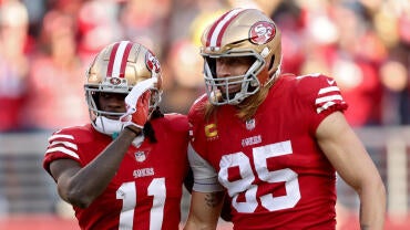 George Kittle Brandon Aiyuk 49ers