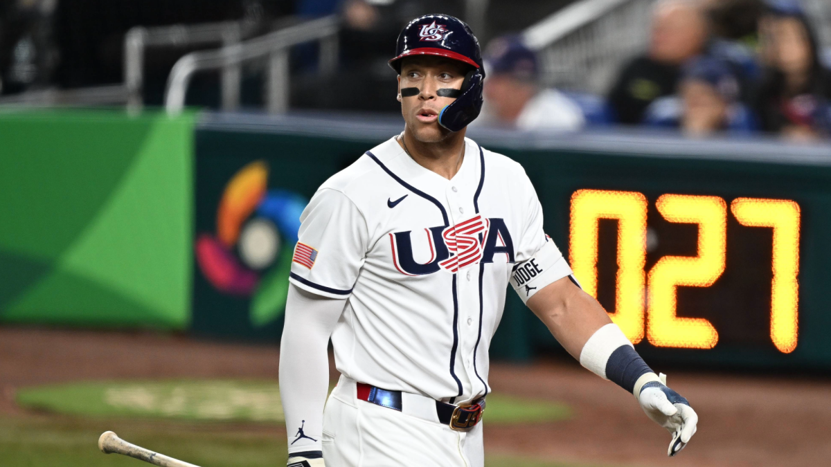 Aaron Judge 'pissed' after Team USA loses in World Baseball Classic, vows to 'take care of business' next time