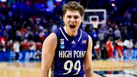 Who is High Point's Chase Johnston? Panthers' 3-point specialist becomes folk hero in upset of Wisconsin