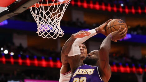 NBA: Los Angeles Lakers at Houston Rockets