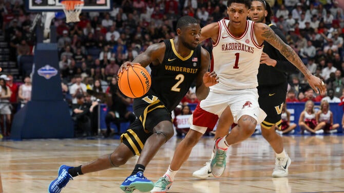 NCAA Basketball: SEC Conference Tournament Championship-Vanderbilt vs Arkansas