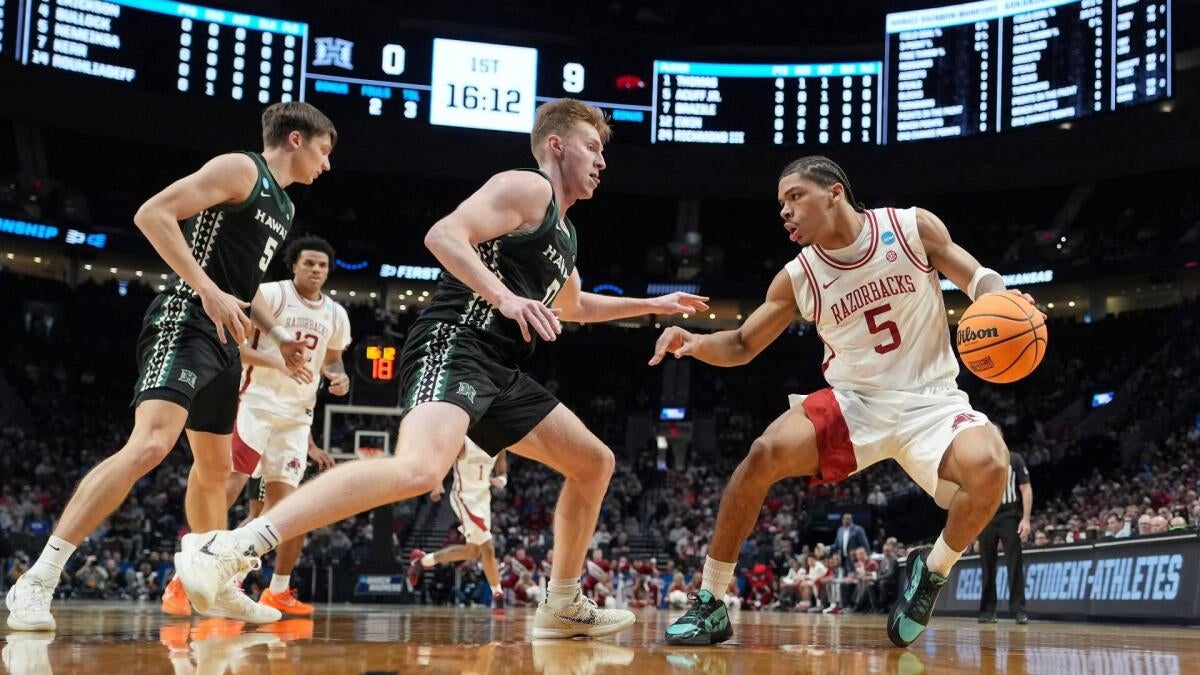 2026 March Madness live updates: Men's NCAA Tournament bracket, scores, schedule for first-round games - CBS Sports