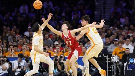 Miami (OH) v Tennessee